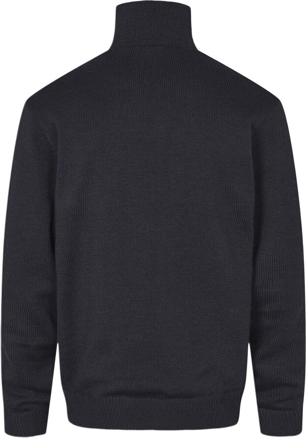 H2O Icon Stripe Wind Knit striktrøje Blå
