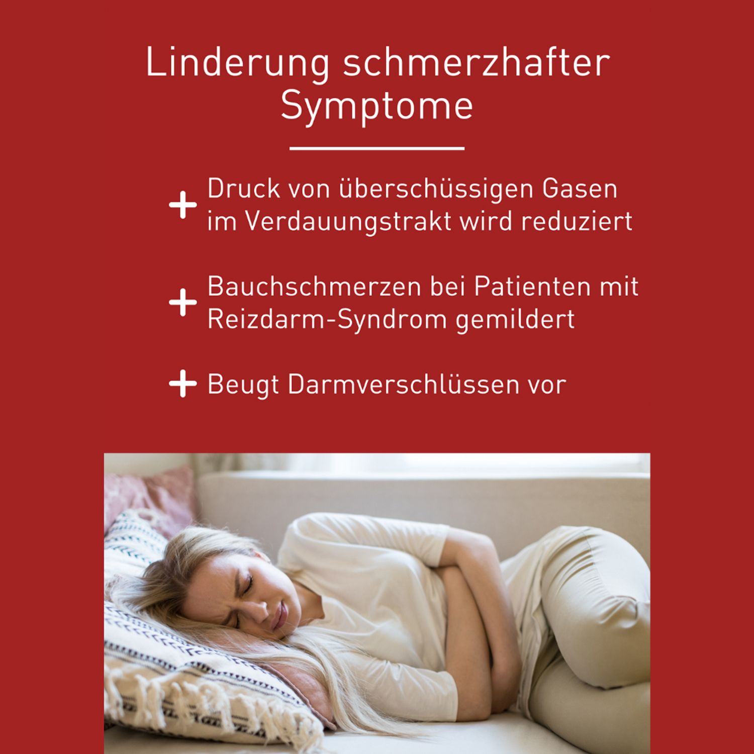 N1 Reizdarm Kapseln – lindert Symptome wie Blähungen, Schmerzen & Völlegefühl