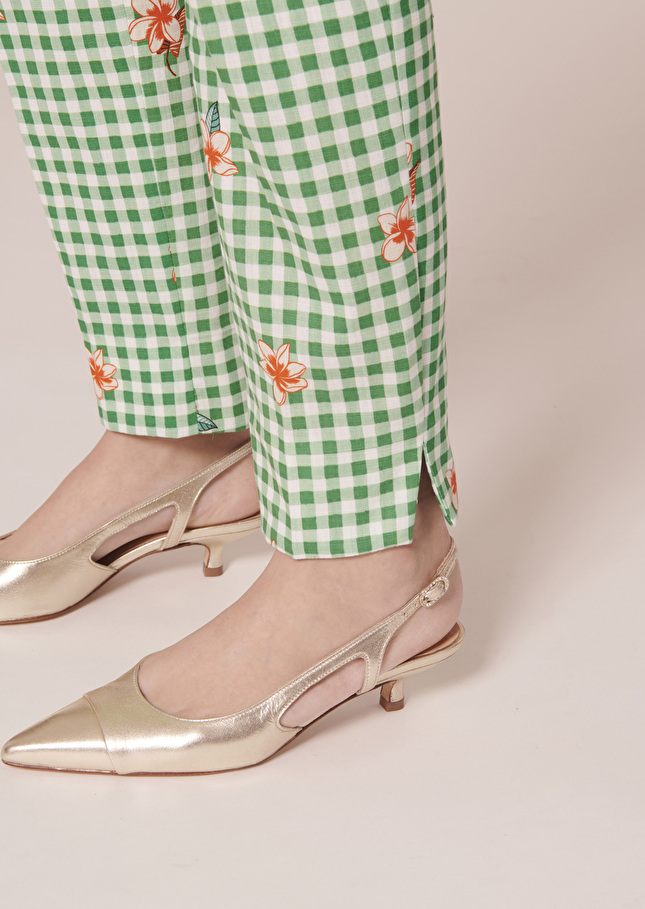 Pantalon Pablovert en vichy