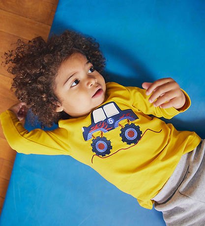 Freds WoRød Bluse - Hello Monstertruck - Mango