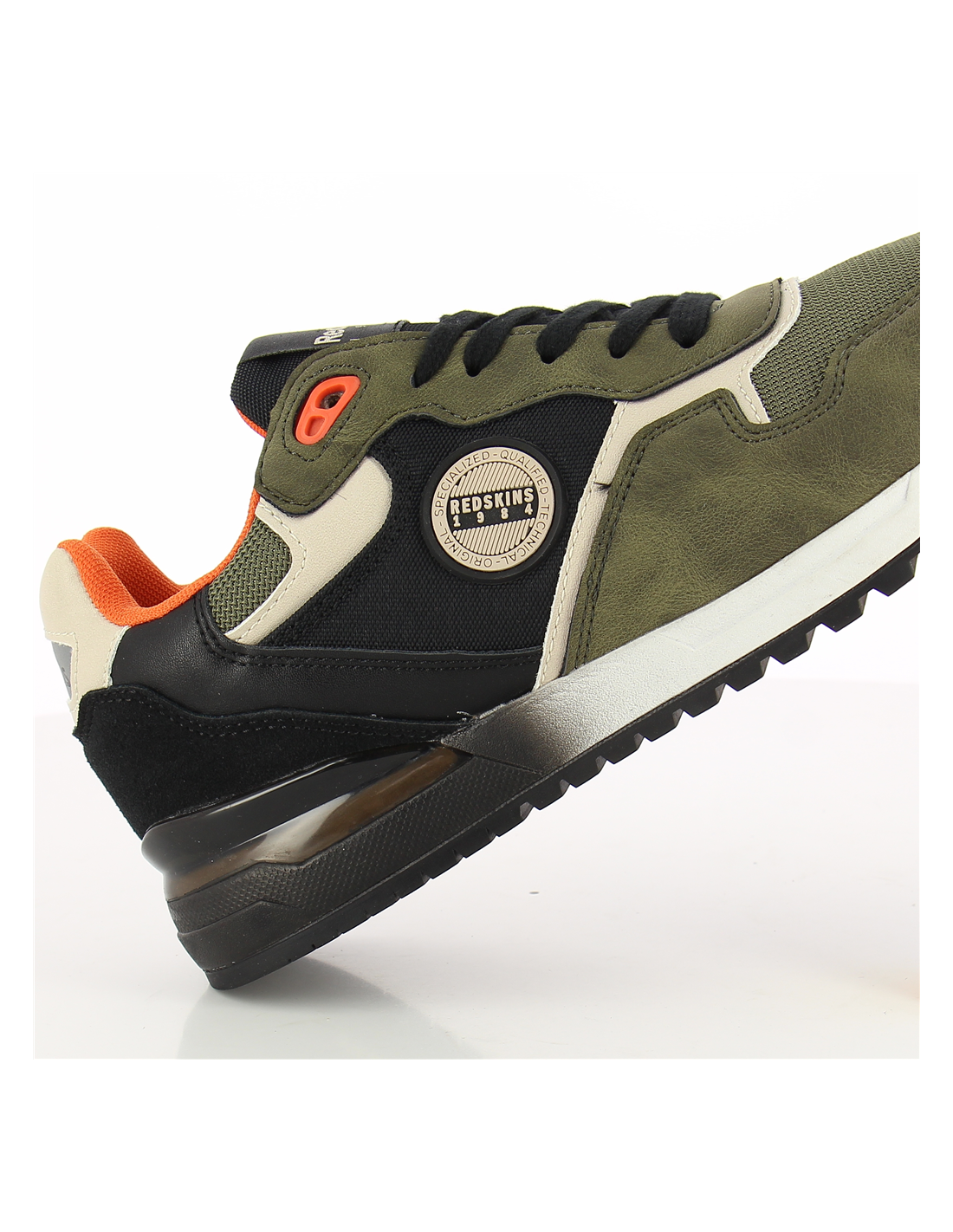 redskins Baskets de ville Homme Oyat Kaki