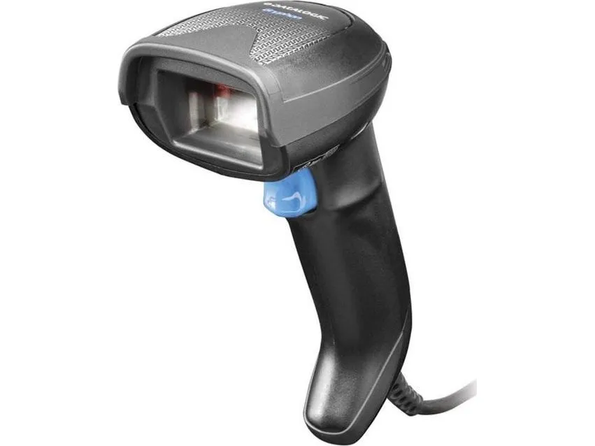 Datalogic Gryphon I GD4590 - Stregkodescanner - håndmodel - 2D imager - afkodet - tastaturkile, RS-232, USB