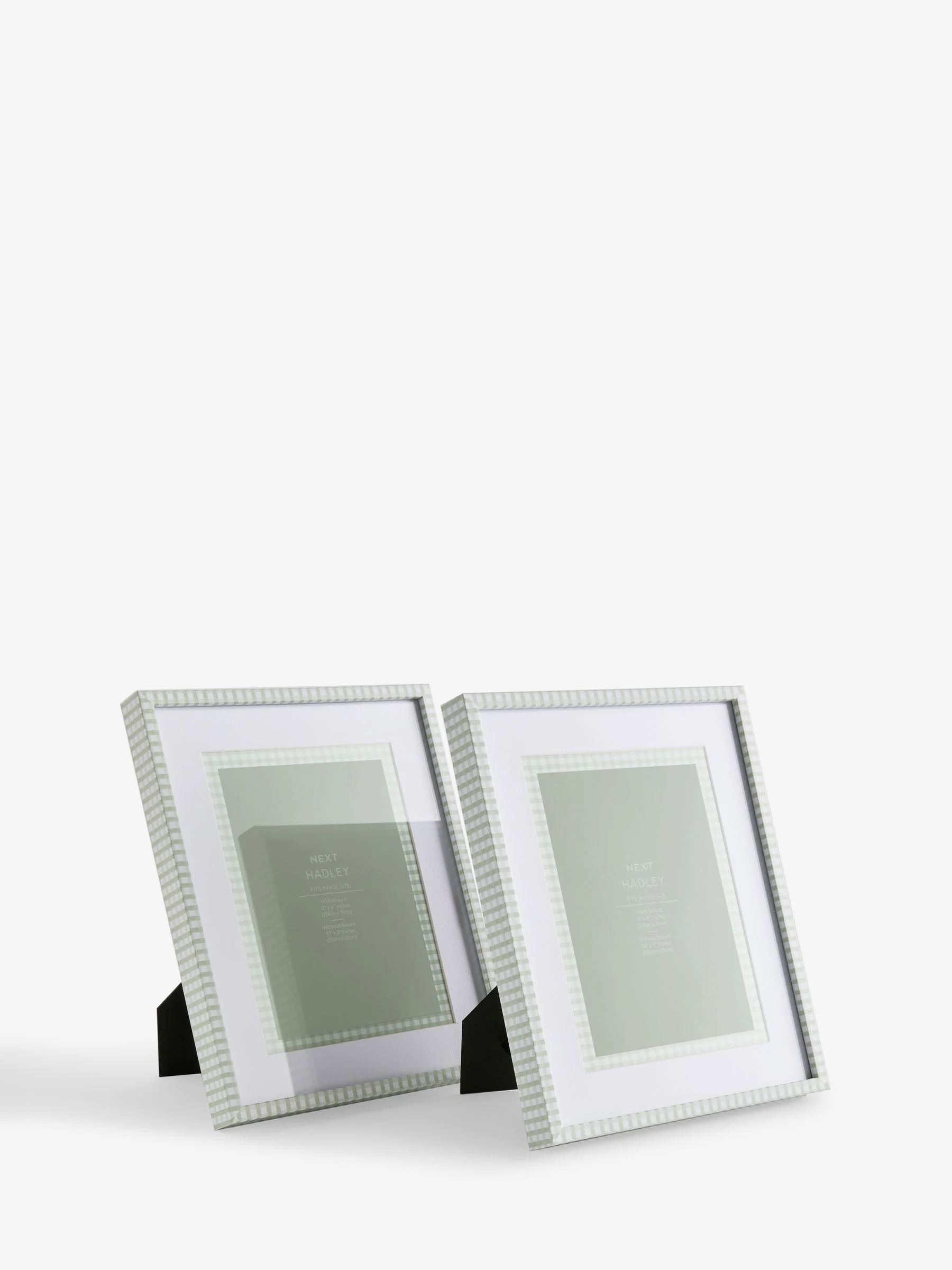 Set of 2 Hadley Photo Frames