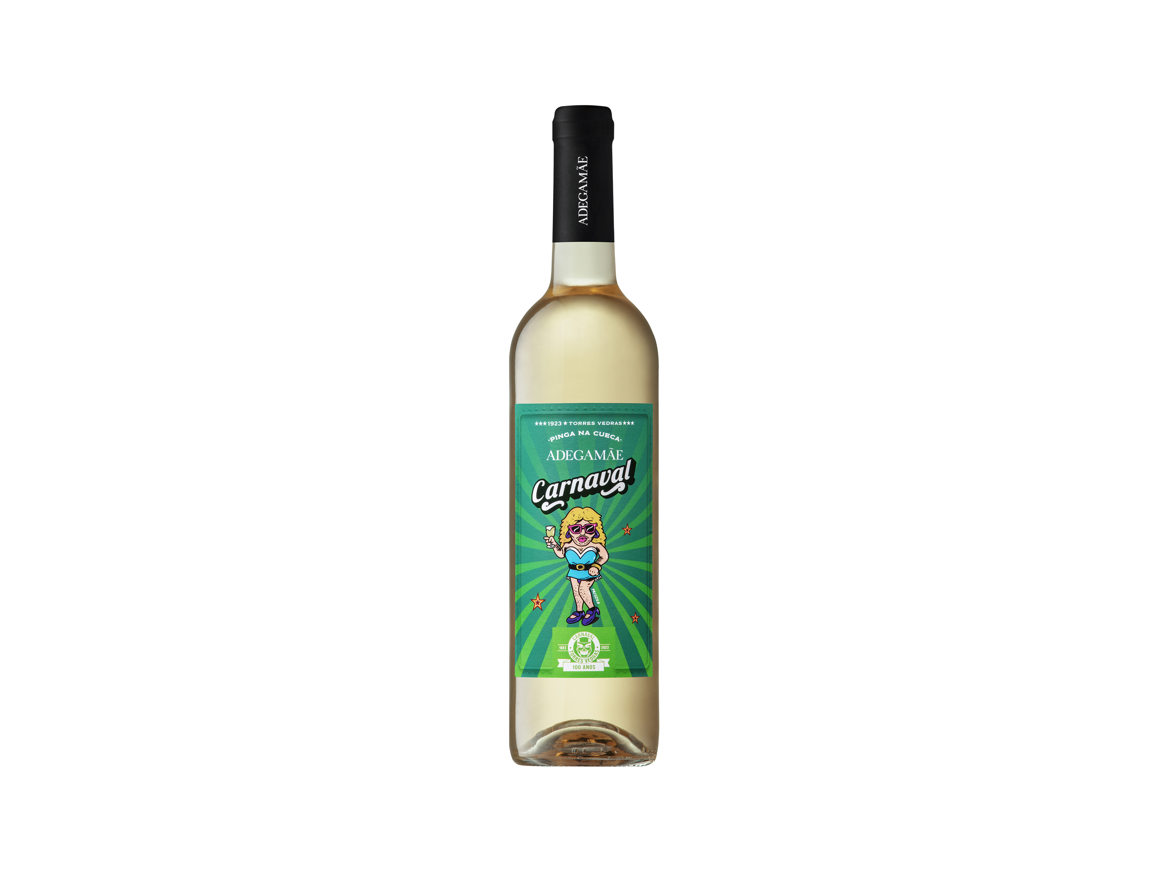 VINHO BRANCO ADEGAMÃE CARNAVAL 0.75 L