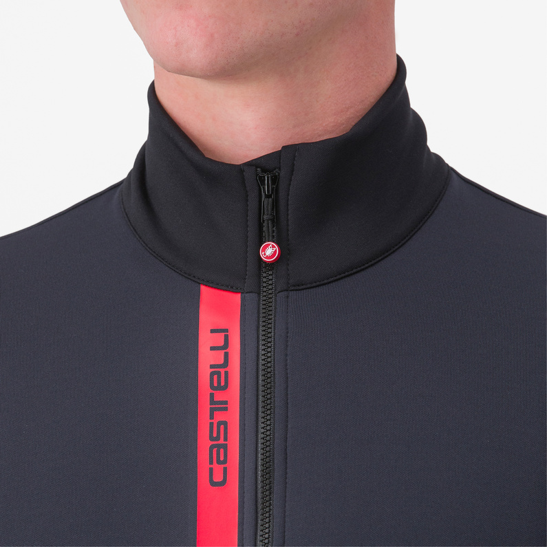 Castelli Herren Entrata Thermal Trikot