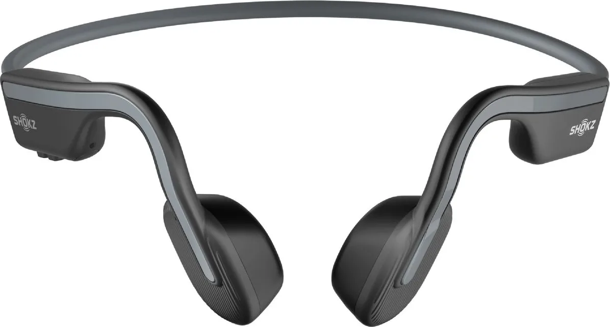 Shokz Open Move Gris Écouteurs Bluetooth