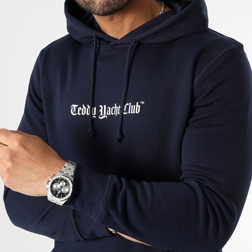 Sweat Capuche Art Series Blue Bleu Marine