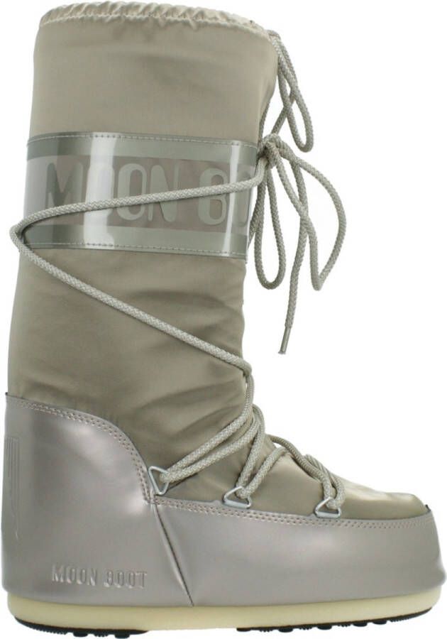 MOON BOOT Snowboots Dames Icon Glance Maat: 42 44 Materiaal: Textiel Kleur: Zilver