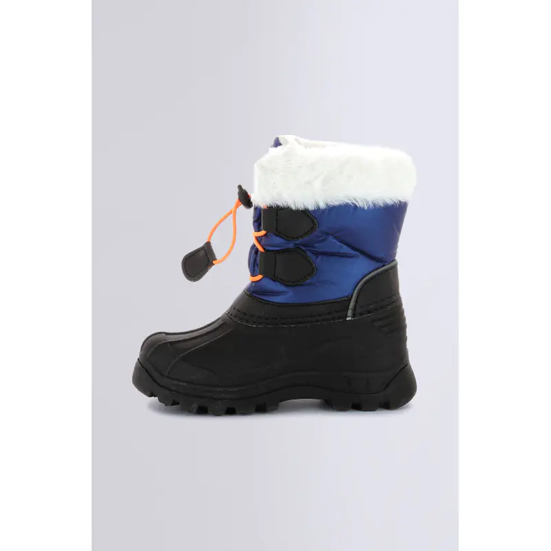 SEALSNOW BLEU NOIR BOTTES NEIGE Synthétique Garçon
