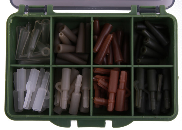 Kit Clip Sureté Ultimate Carp 80 pcs