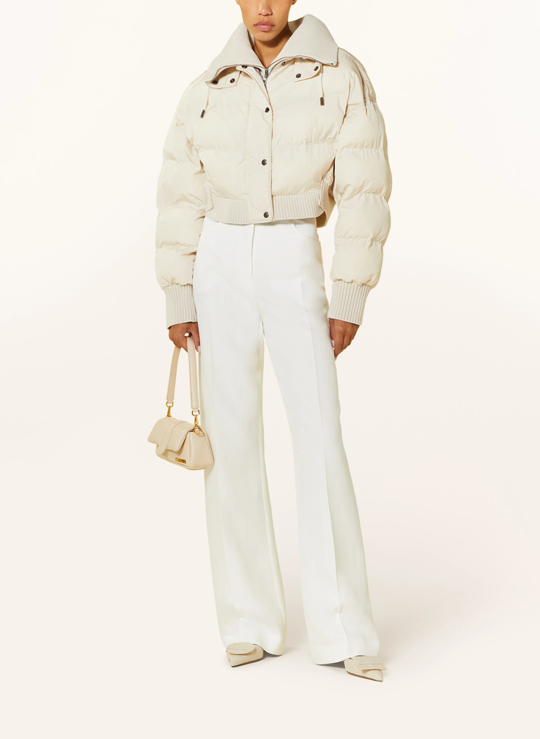 JACQUEMUS Cropped-Steppjacke LA DOUDOUNE CARACO