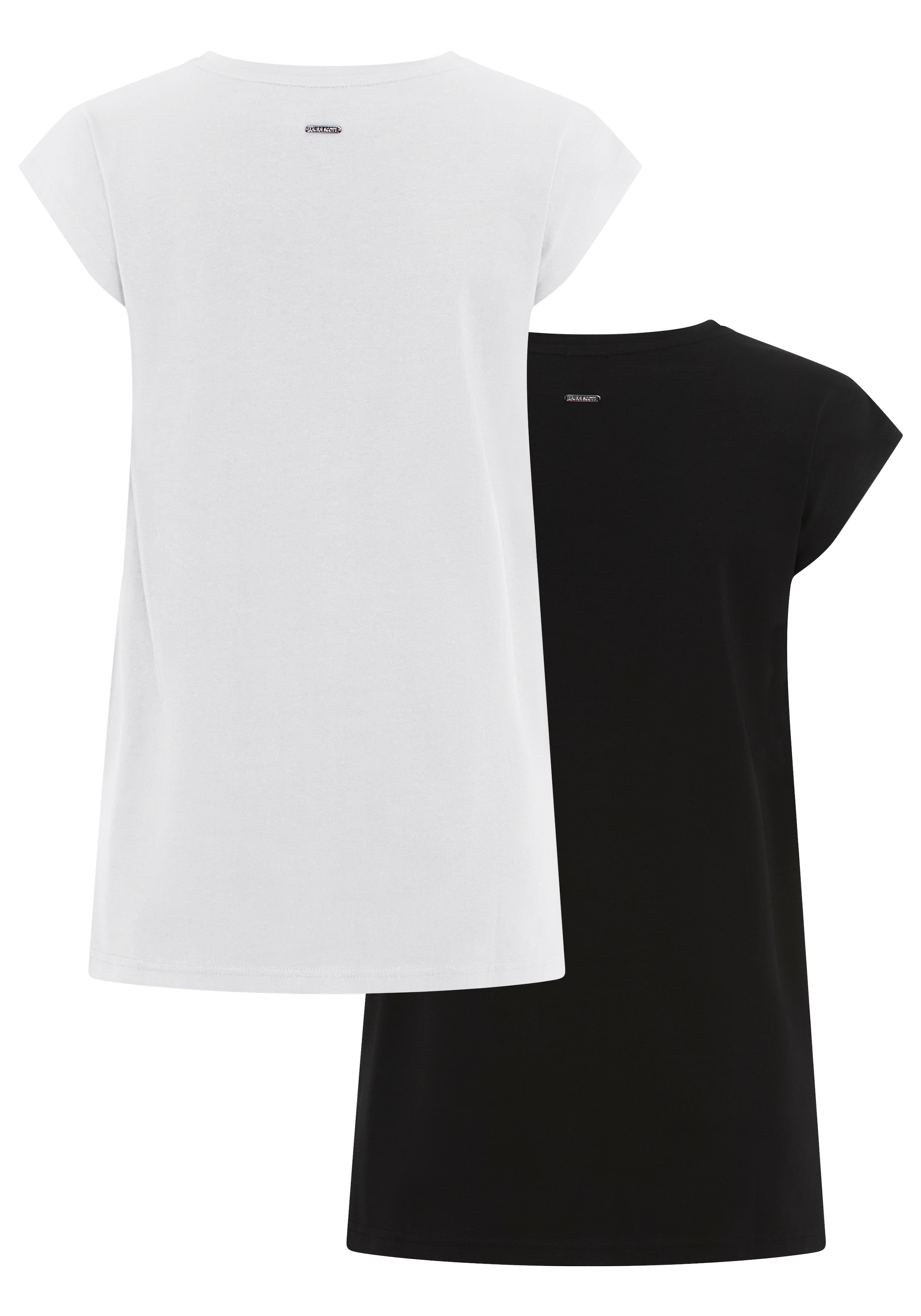 Laura Scott Longshirt, 2 Stk. in verlängerter Form - NEUE KOLLEKTION