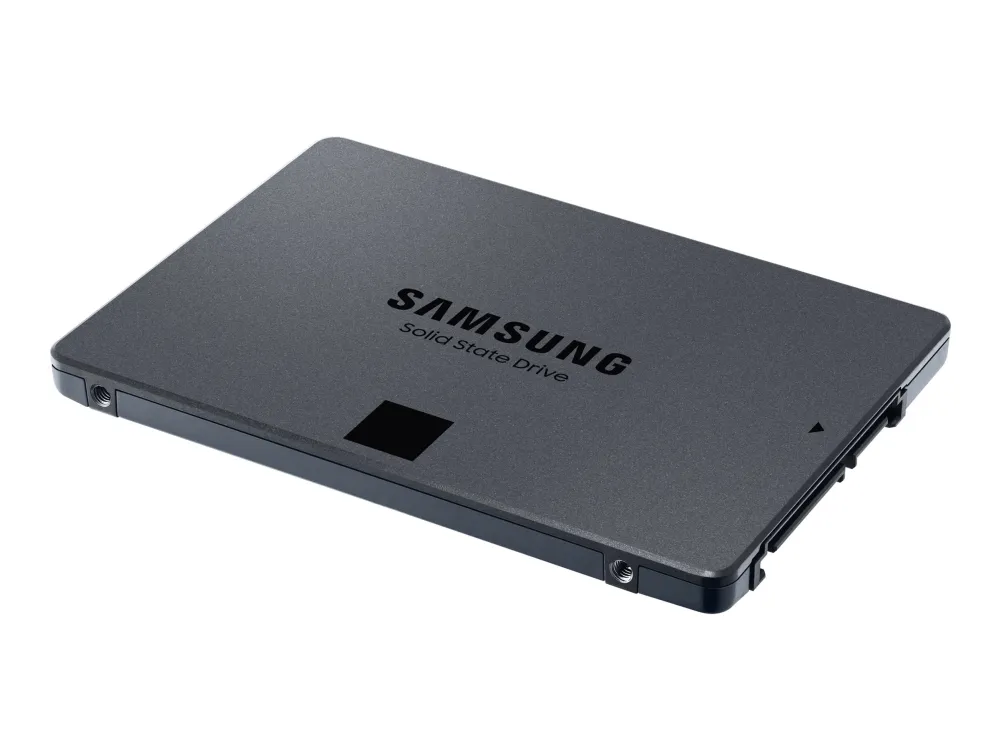 Samsung 870 QVO MZ-77Q8T0BW - SSD - krypteret - 8 TB - intern - 2.5