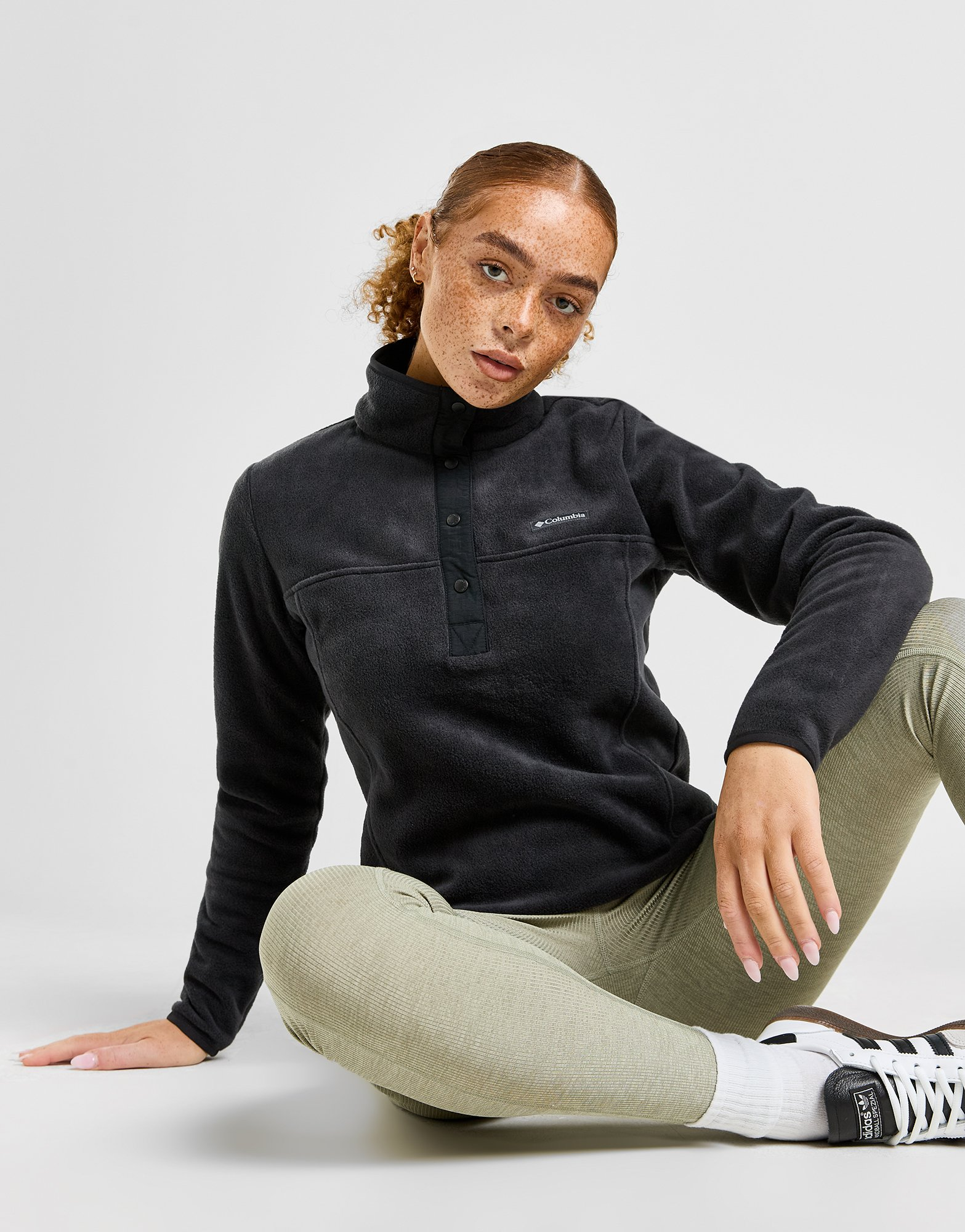 Columbia Pull Zippé Benton Springs Femme