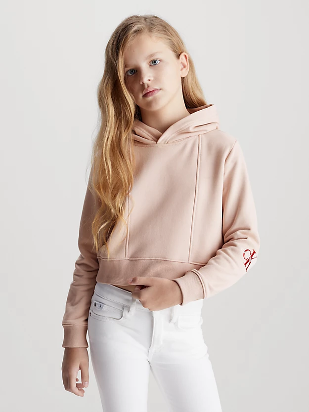 Moletom com capuz Monogram Terry