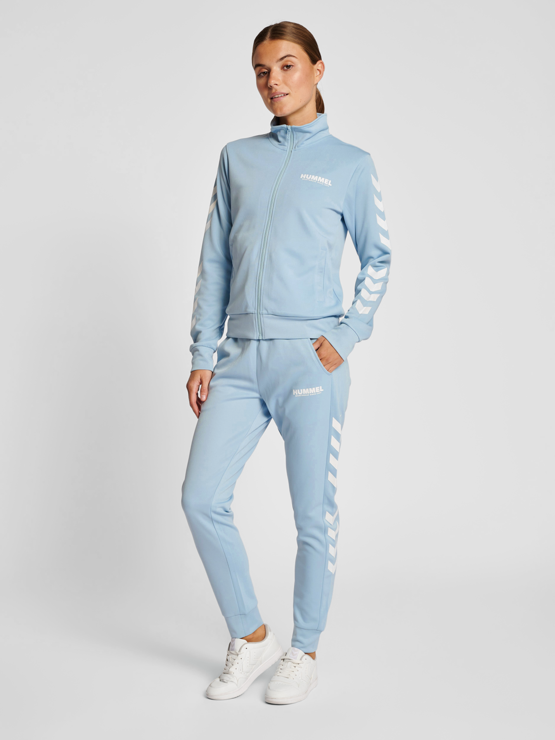 hmlLEGACY POLY WOMAN REGULAR PANTS