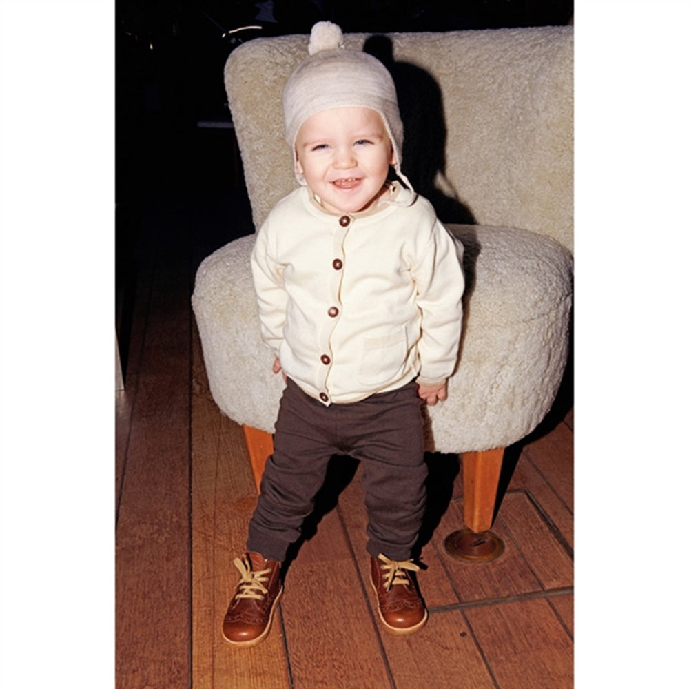 Køb Copenhagen Colors x Luksusbaby Dark Brown Leggings