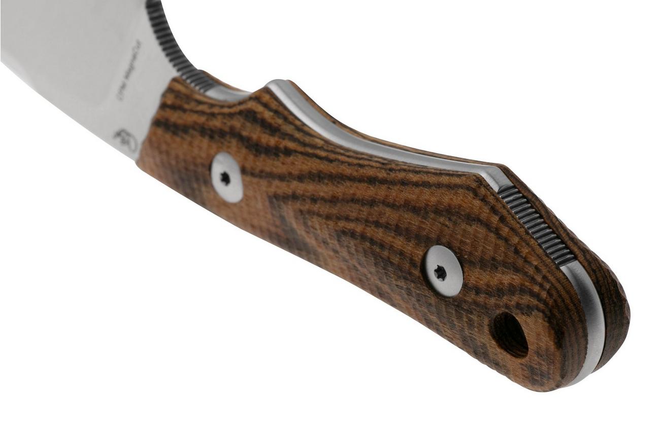Viper Handy VT4038BC Bocote Wood, vaststaand mes