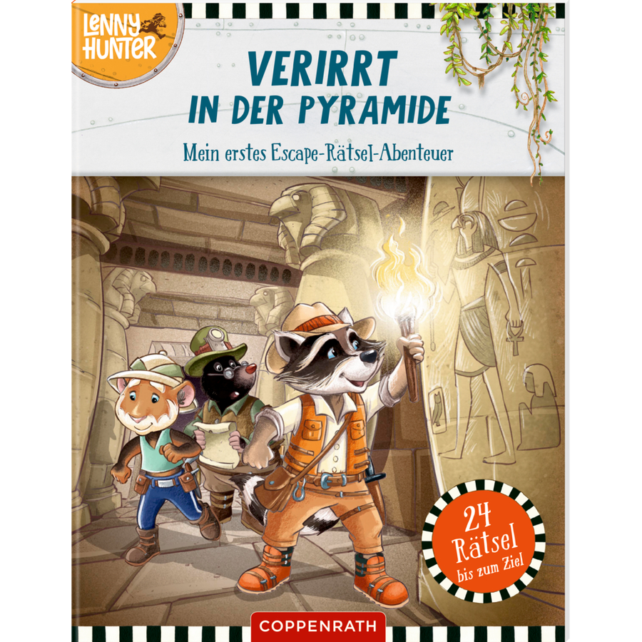 COPPENRATH Lenny Hunter: Verirrt in der Pyramide (Escape-Rätsel)