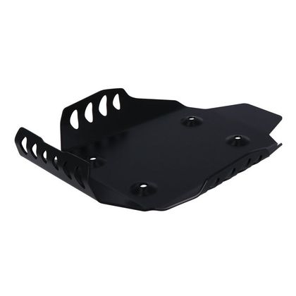 Sabot moteur SW-MOTECH ALUMINIUM - Noir