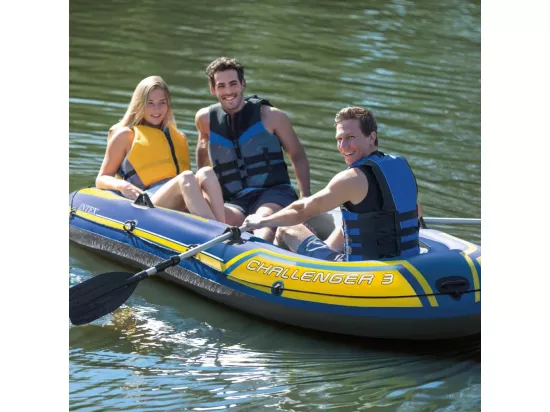 Set bateau 3 personnes - challenger 3 - 68370np