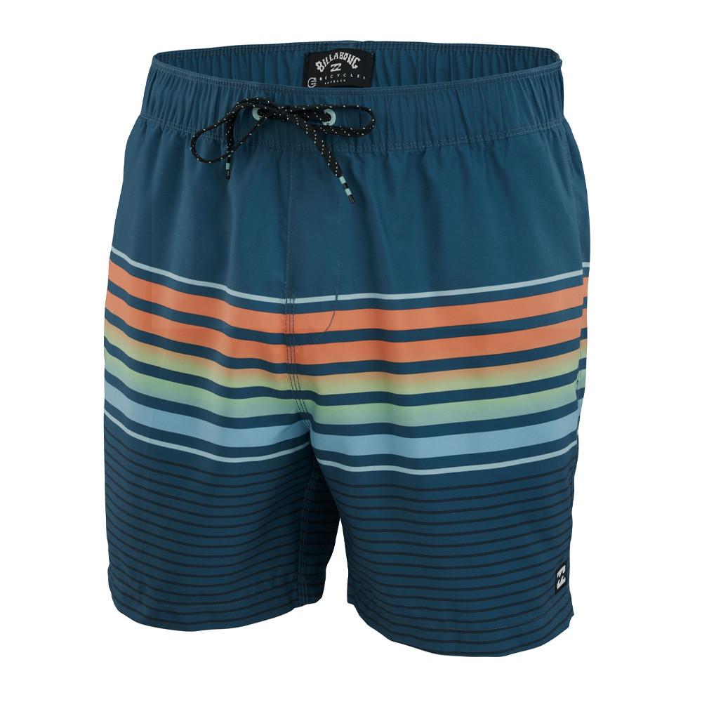 Billabong Short de bain Bleu Garçon BillabongStriper Layback