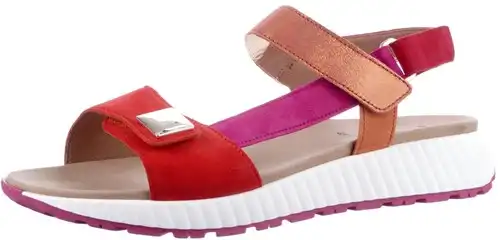 Gabor multi 64.582.33 - maat 43 sandaal multi - maat 43 Calandschoen