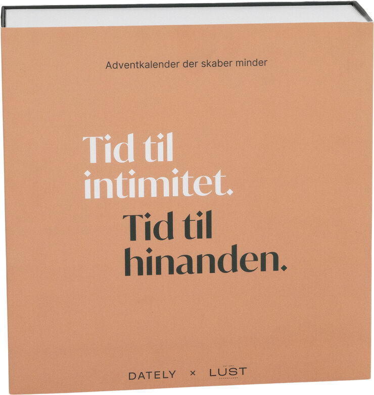 Dately Adventskalender - Intimitet & Nærvær