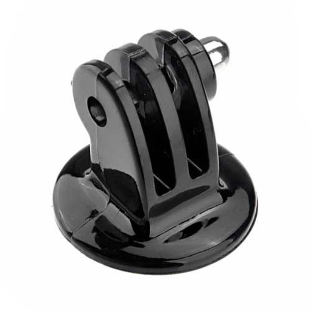 Tripod Mount Adapter Halterung für GoPro mit Schraube- Schwarz