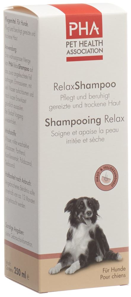 PHA RelaxShampoo für Hunde<br>250 ml, Flasche, Konzentrat