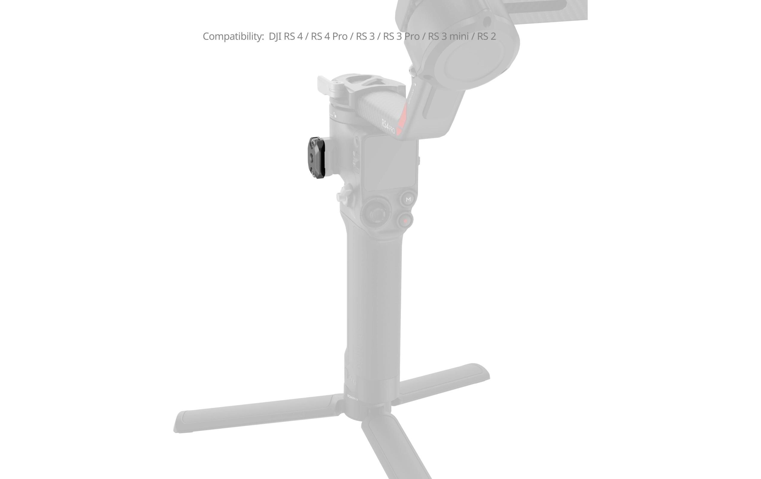 HawkLock H21 QR Mini-NATO-Schiene für DJI-StabilisatorenMini-NATO-Schiene mit Schnellspanner
