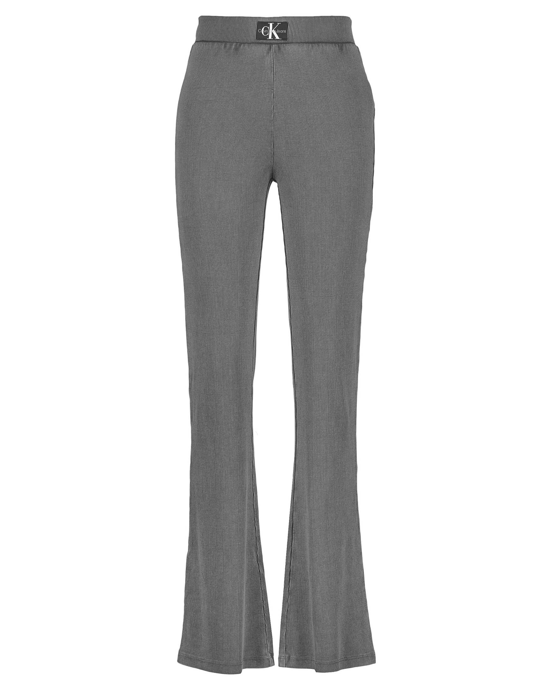 CALVIN KLEIN JEANS| Damen Hose WASHED RIB WOVEN LABEL PANT