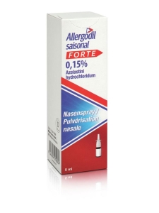 ALLERGODIL saisonal forte Nasenspray 0.15%, 5 ml