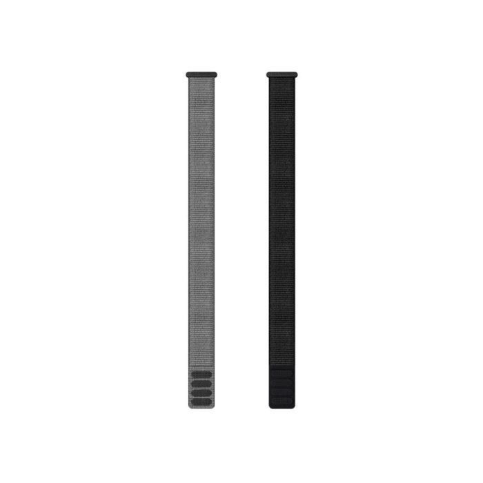 Garmin Unisex Tilbehør til ure/armbånd UltraFit 20 Strap (Nylon) Grå