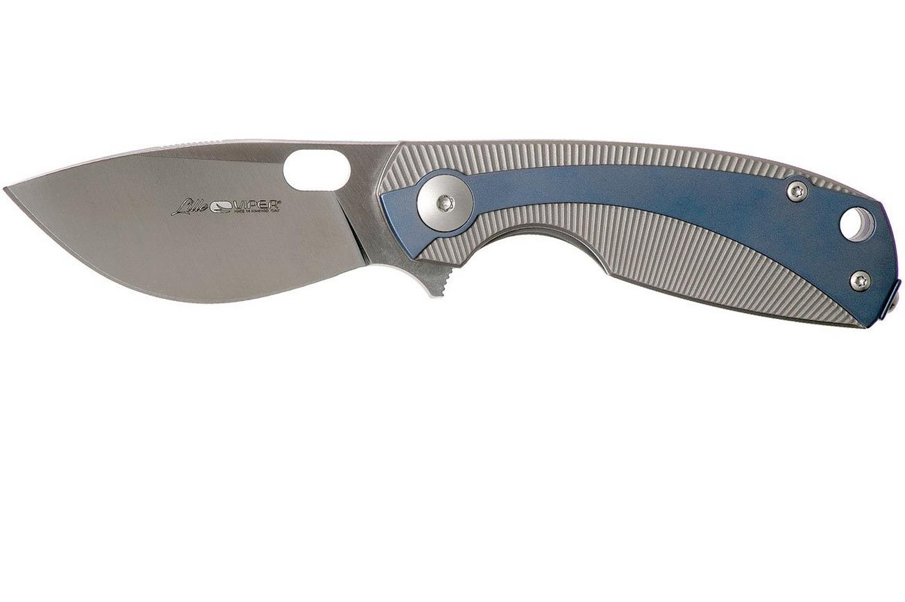 Viper Lille Voxnaes zakmes Titanium Blue, V5962TIBL