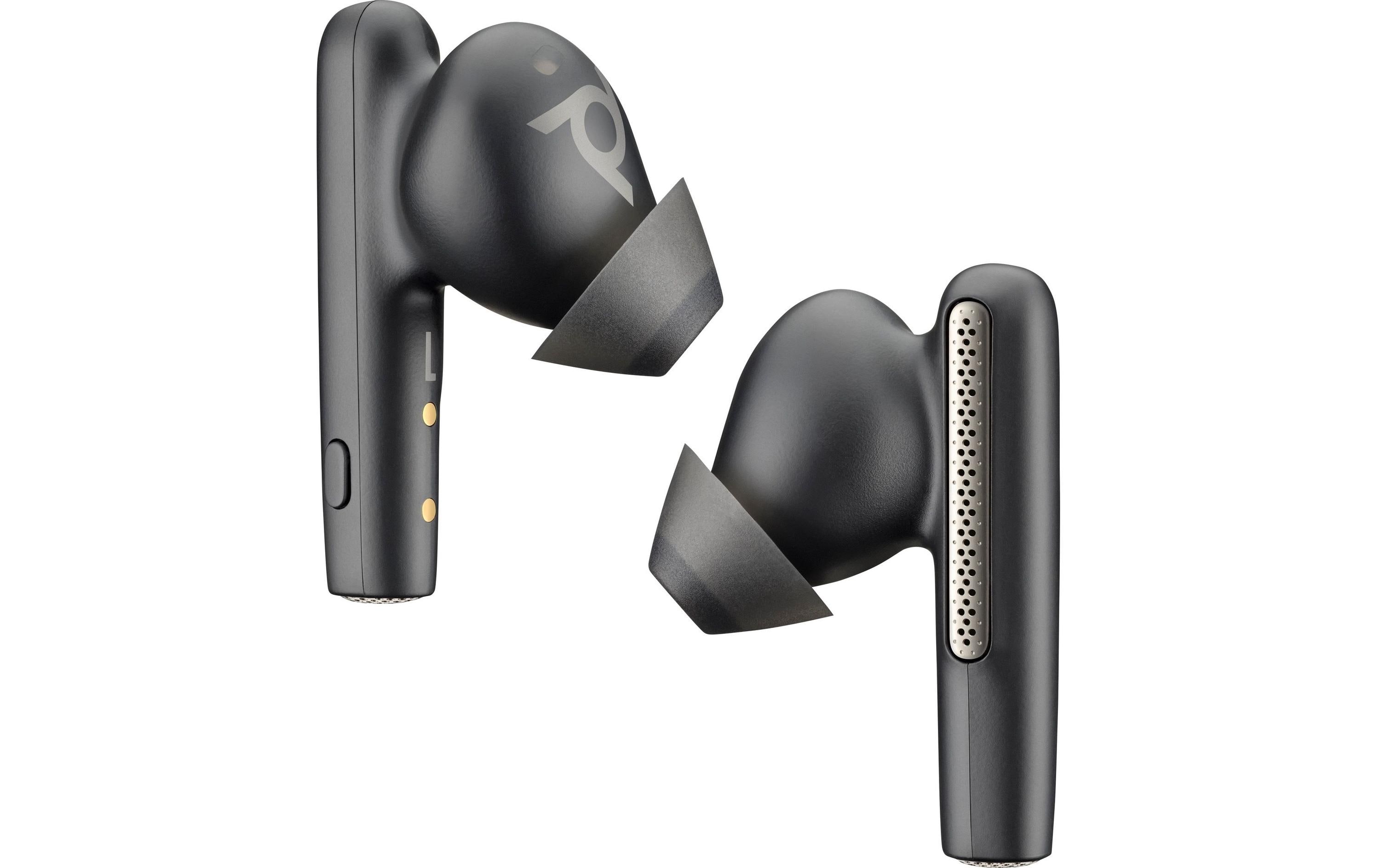 Headset Poly Voyager Free 60+ UC USB-C, Schwarz<br>Voyager Free 60 Serie True-Wireless-In-Ear-Headset für Arbeit und Freizeit