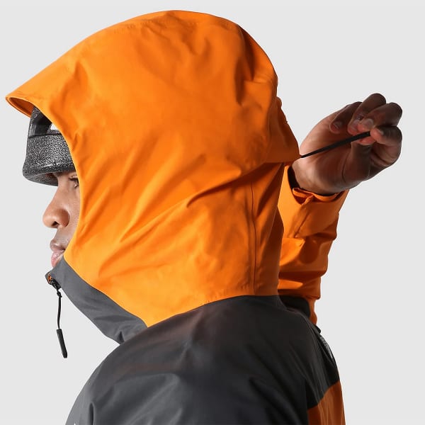 Veste randonnée THE NORTH FACE M JAZZI FUTURELIGHT JKT CONE ORANGE/ASPHALT GREY