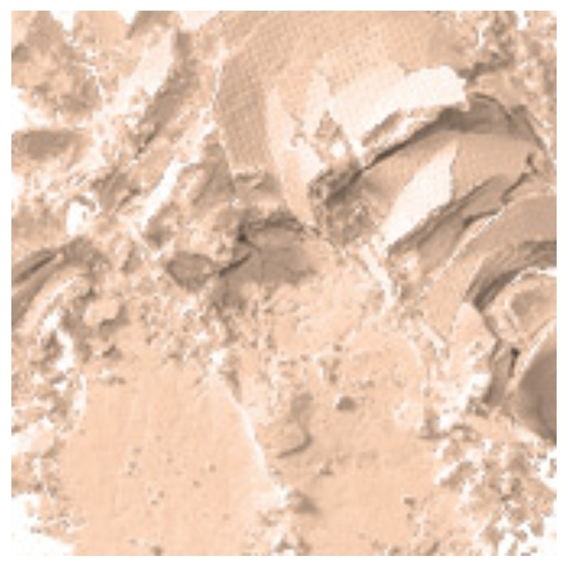MAC Satin Single Eyeshadow Refill 1,5 gr. - Brule
