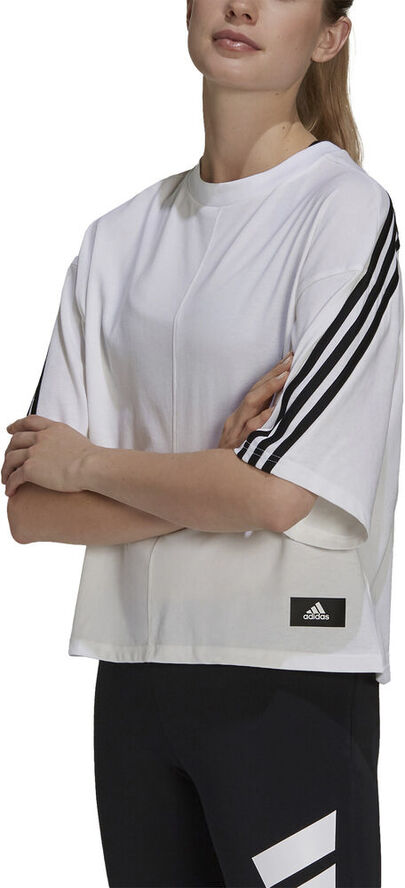 adidas Sportswear Future Icons 3-Stripes T-shirt Hvid