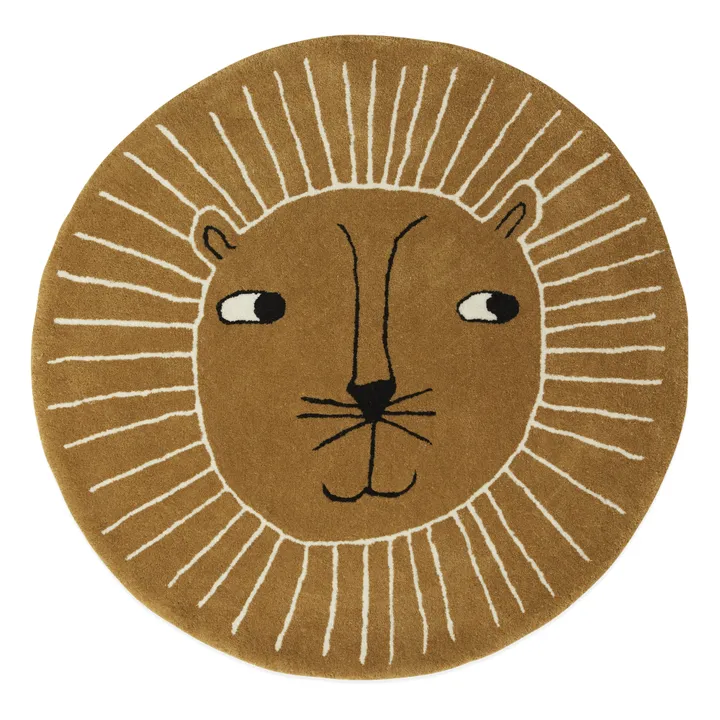Oyoy Mini Tapis Lion | Caramel