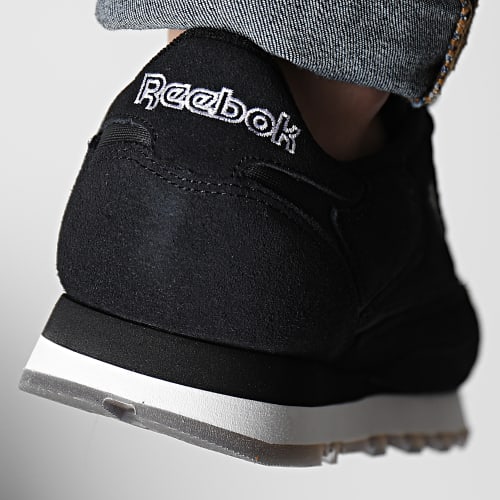 Baskets Classic Leather HQ7141 Core Black Footwear White