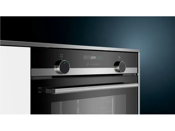 Siemens HB537A0S0 med cookControl og PerfectCooking 3D-varmesystem