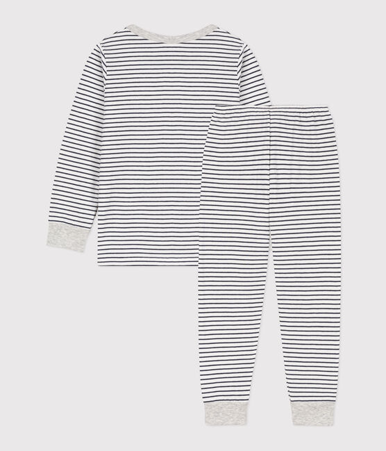 Pyjama rayé en tubique enfant