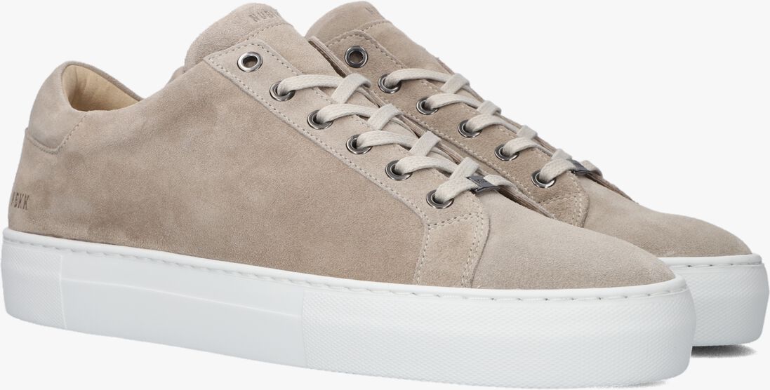NUBIKK taupe nubikk lage sneakers jagger pure