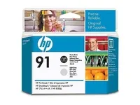 HP 91 - Lysegrå, foto-sort - printhoved - for DesignJet Z6100, Z6100ps