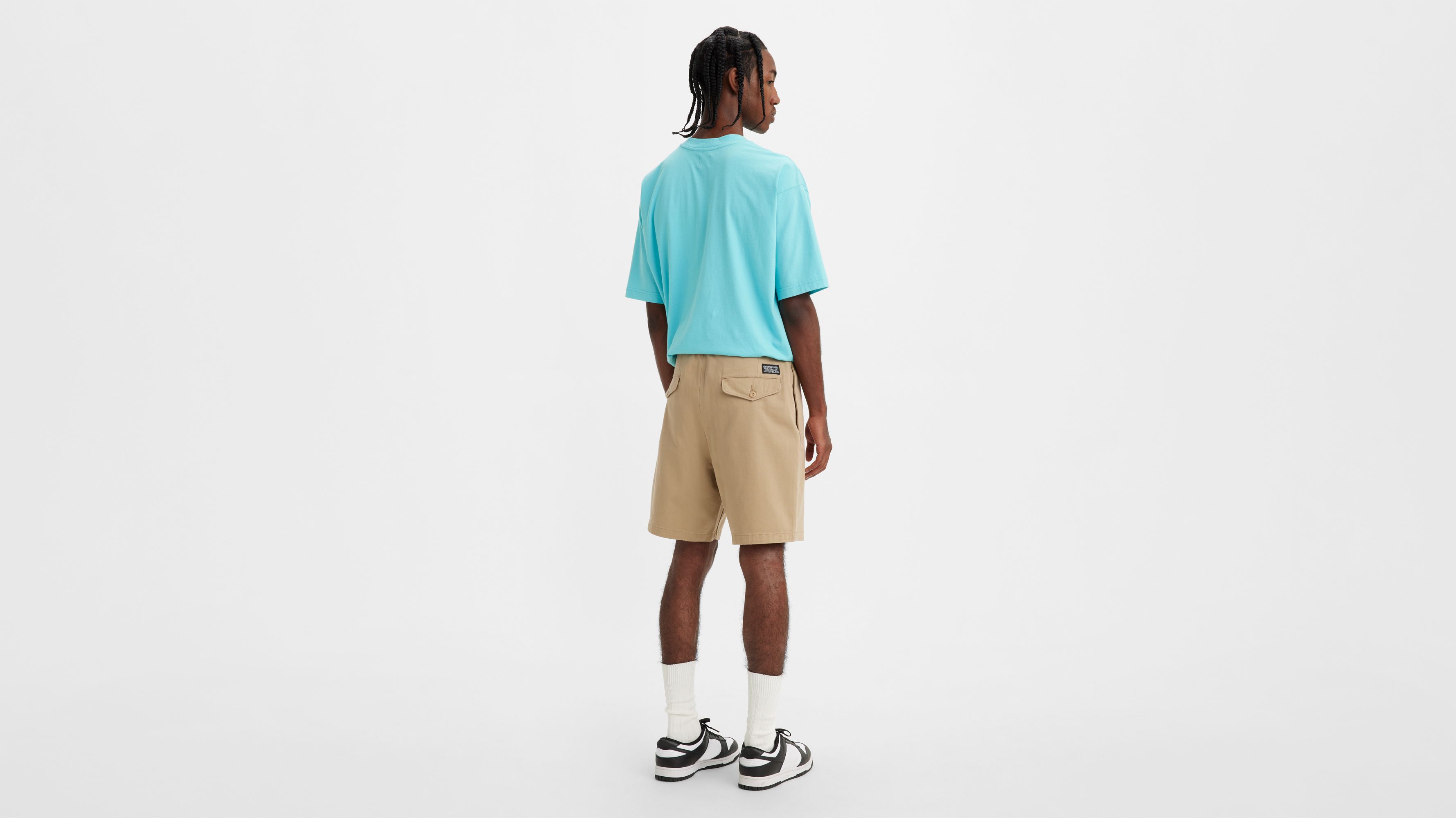 Short chino Skate loose - Harvest Gold - Jaune