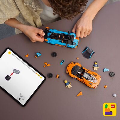 LEGO Speed Champions 77238 Lamborghini Revuelto og Huracán STO