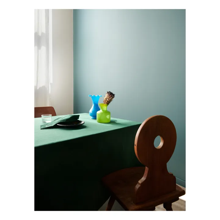 La cerise sur le gâteau Nappe Marcel | Vert foncé
