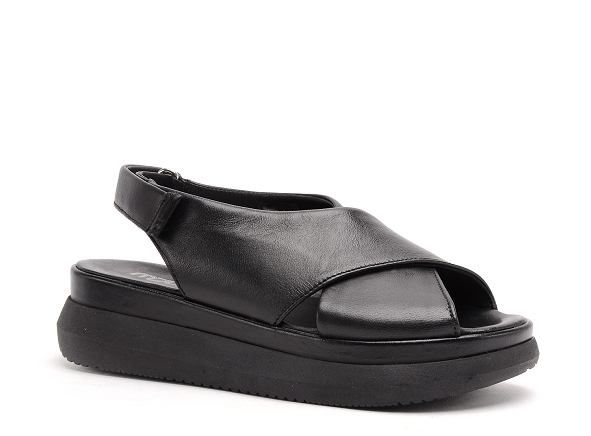 Mjus nu pieds plats femme m38030 noir