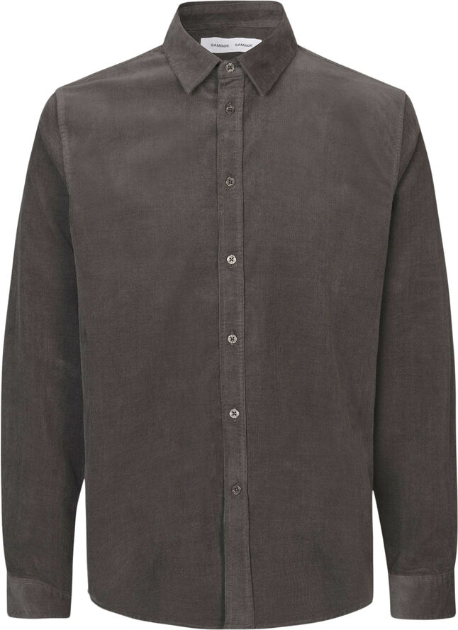 Samsøe Samsøe Saliam NX shirt 10504 Volcanic ash